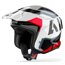 Airoh TRR2 Jupiter Red Gloss 